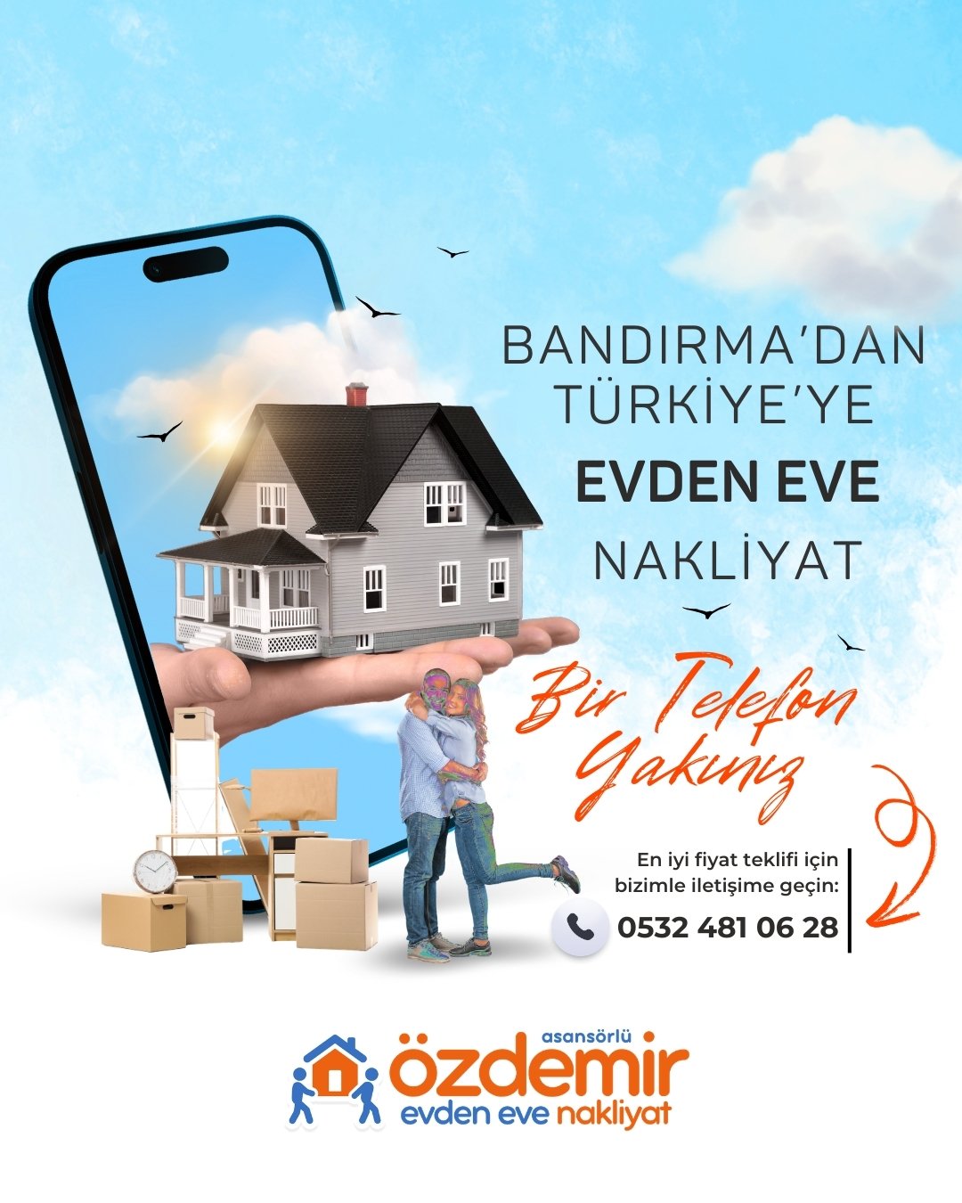 Bandırma Hizmet Bölgeleri
