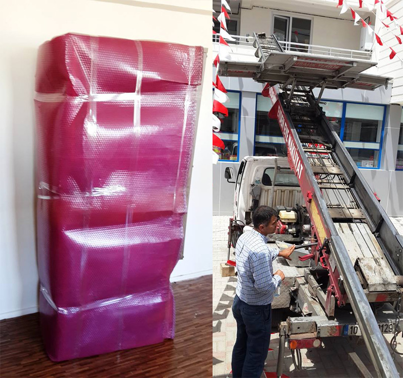 Özdemir Nakliyat Taşıma Fotoğrafı 1